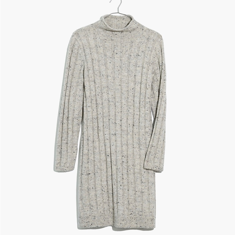 Madewell Donegal Sweater Dress